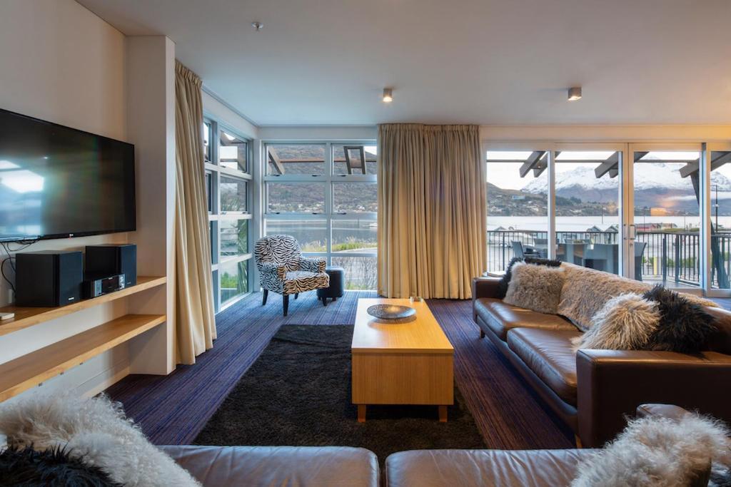 Absolute Lakefront Location - 3 Bedroom Apartment Queenstown Exteriér fotografie