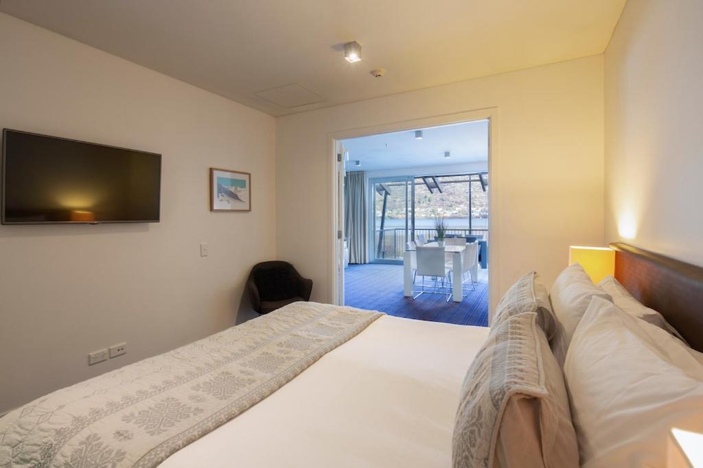 Absolute Lakefront Location - 3 Bedroom Apartment Queenstown Exteriér fotografie