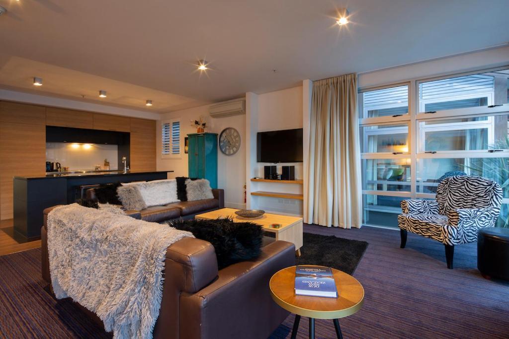 Absolute Lakefront Location - 3 Bedroom Apartment Queenstown Exteriér fotografie